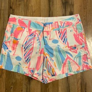 Lilly Pulitzer Callahan shorts size 4
